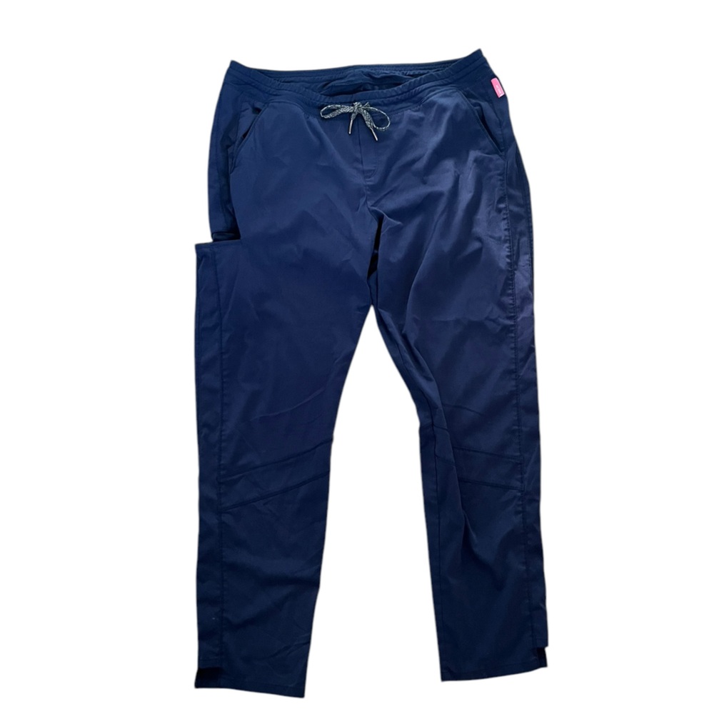 Greys Anatomy Blue Stretch Active Scrubs Pants Extra Large XL - Picture 2 of 8
